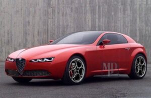 Alfa Romeo Brera: un ritorno in chiave elettrica [RENDER]