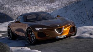 Alfa Romeo Giulia Coupé: nuova ipotesi della versione tanto richiesta [RENDER]