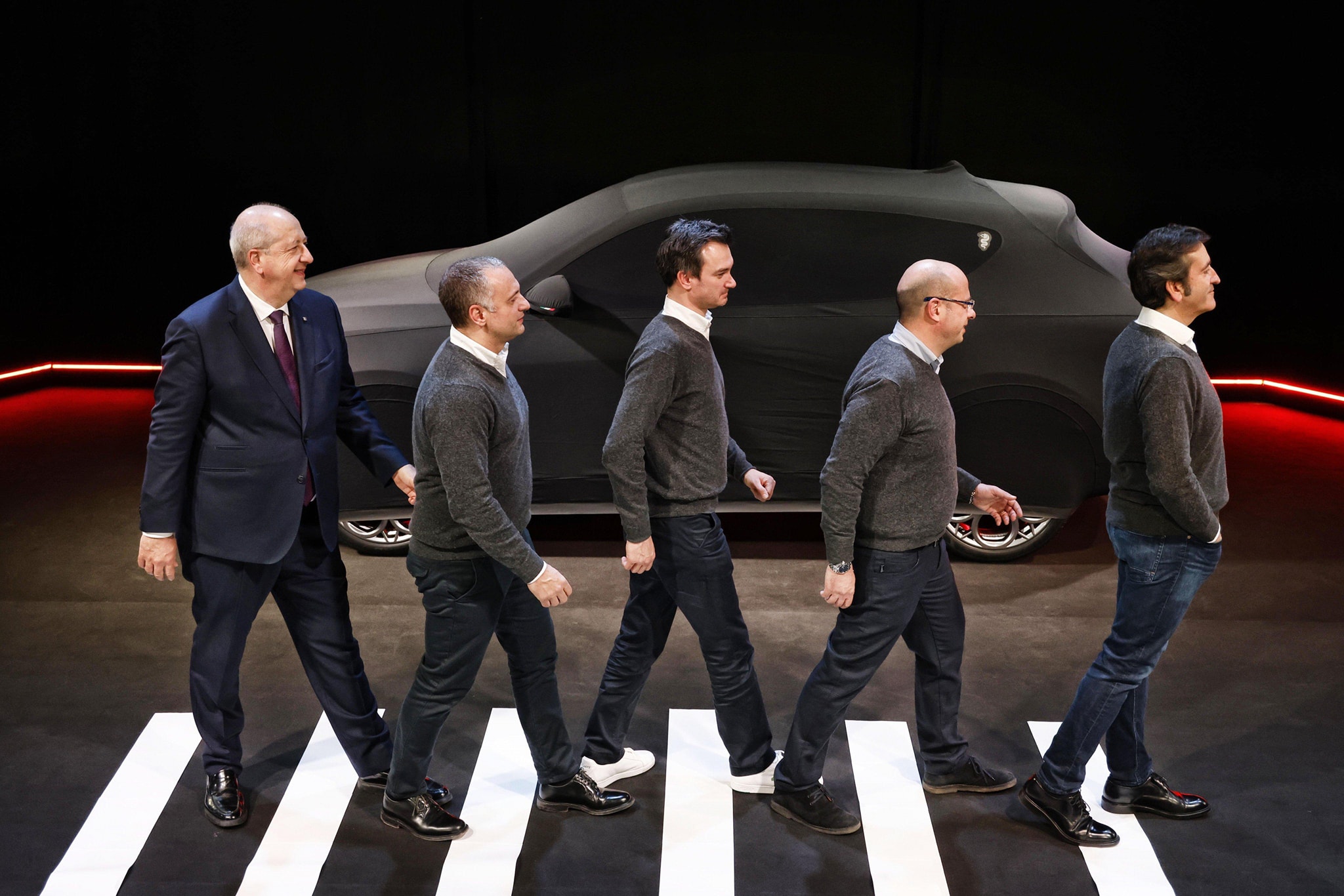 Alfa Romeo Tonale: nuova foto da Imparato