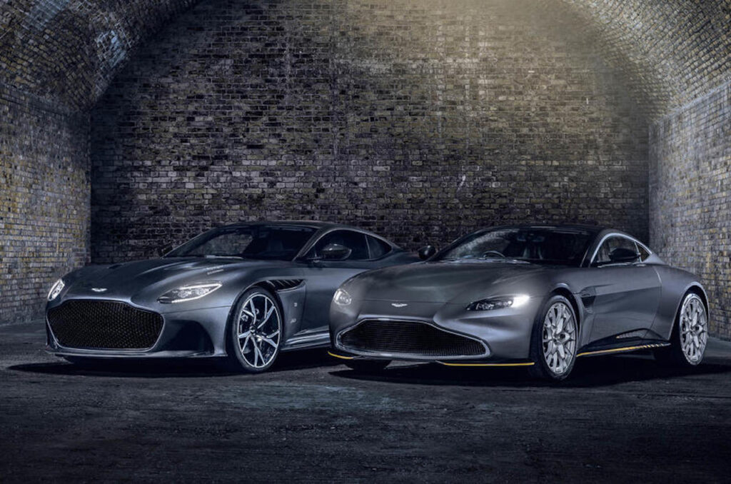 Aston Martin Vantage, DB11 e DBS verranno completamente aggiornate nel 2023