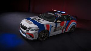 BMW M2 CS Racing: svelata la nuova safety car del 50° anniversario