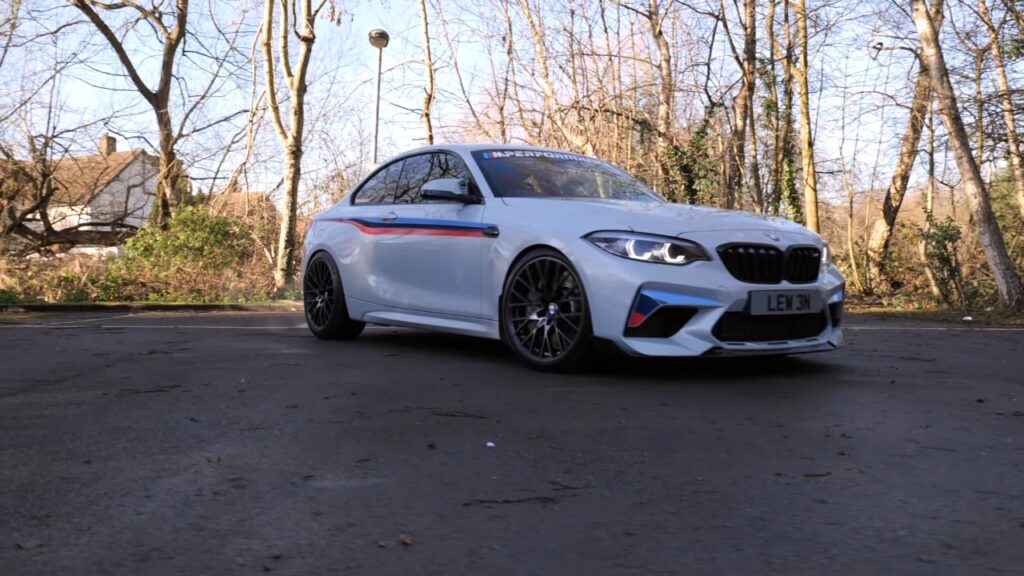BMW M2 Competition: ecco un esemplare modificato da 720 CV [VIDEO]
