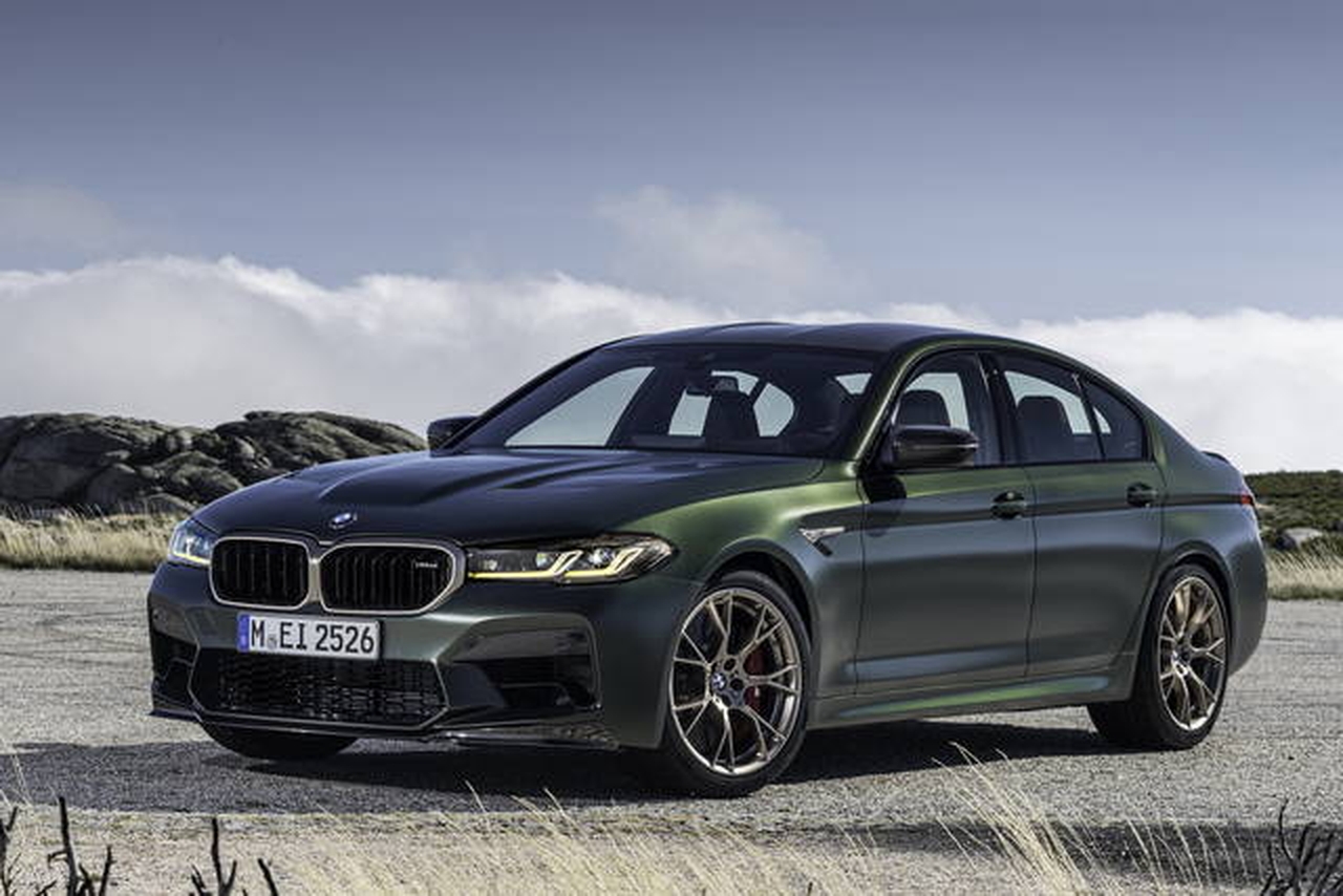 BMW M5 CS: termina la produzione della berlina sportiva