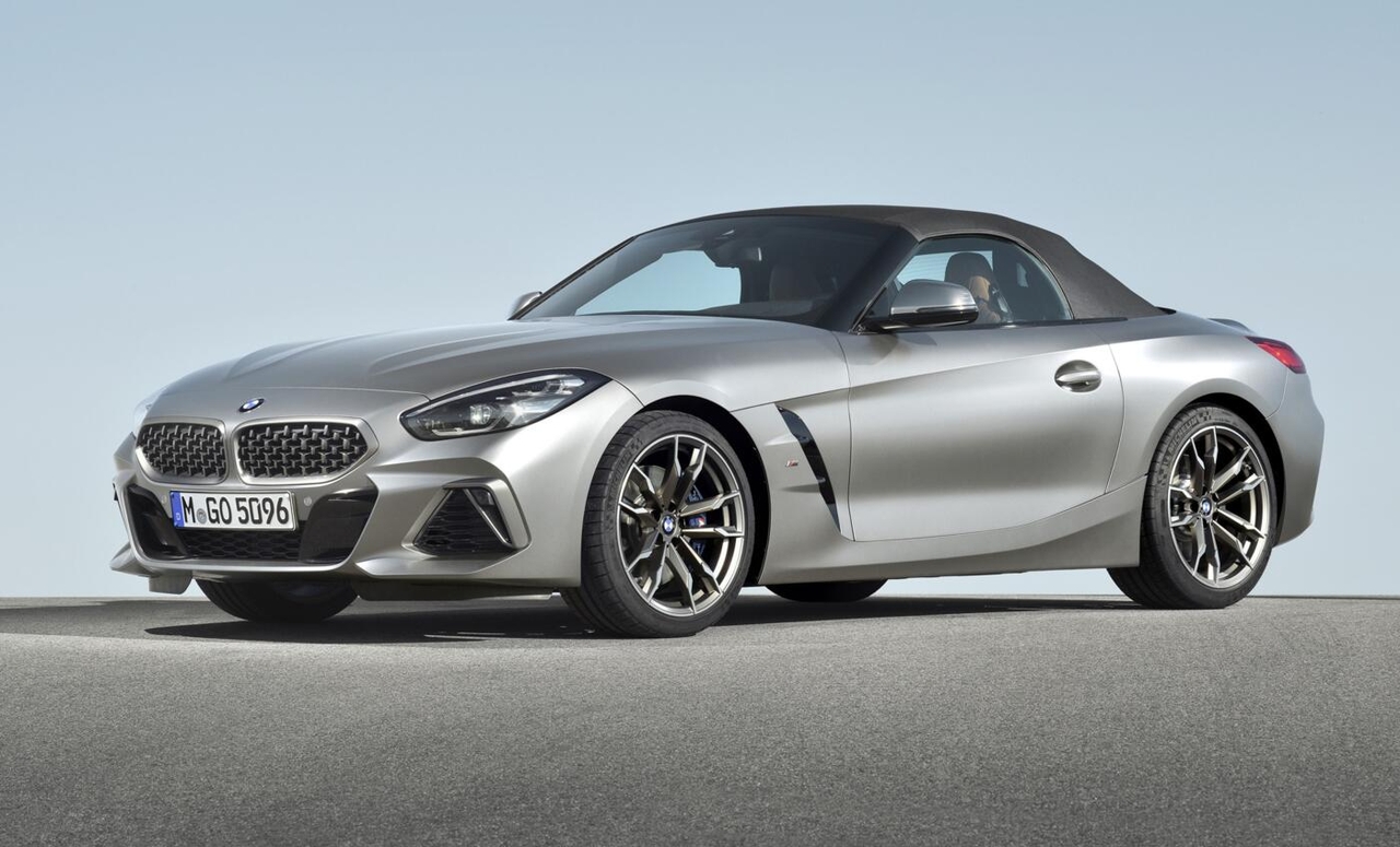 BMW Z4: la produzione della roadster terminerà nel 2025
