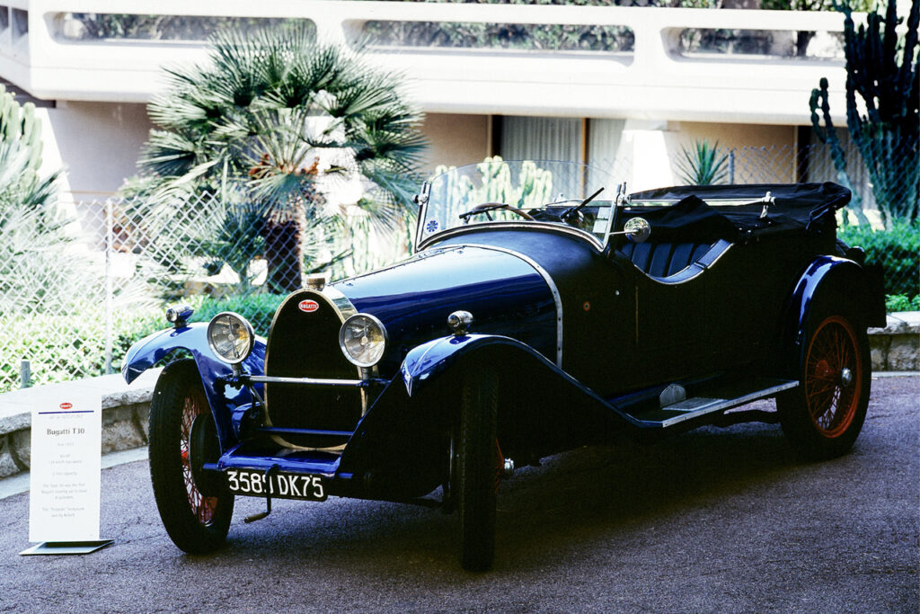 Bugatti Type 30: la prima otto cilindri del brand compie 100 anni