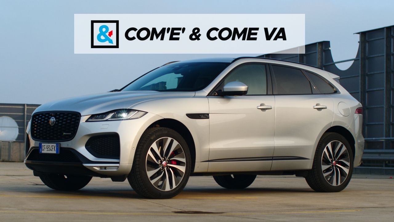 Jaguar F-Pace 400e AWD 2022