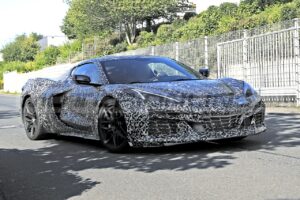 Chevrolet Corvette E-Ray potrebbe avere il nuovo sistema E-Booster