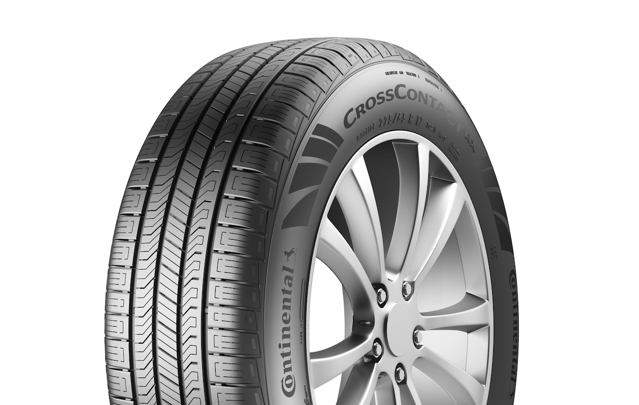 Land Rover Defender monta i CrossContact RX di Continental