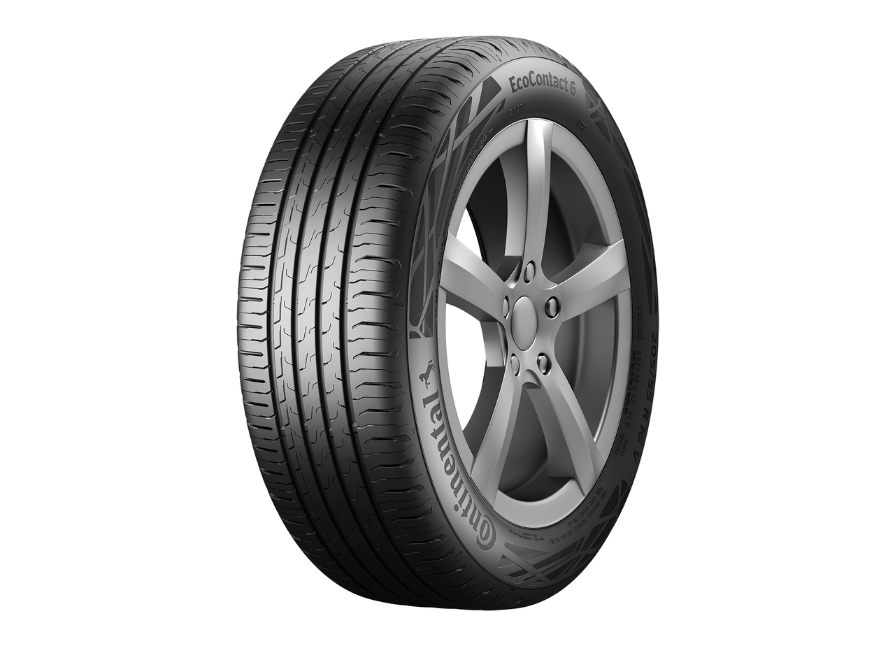 Mercedes EQA viene equipaggiato di serie con pneumatici Continental