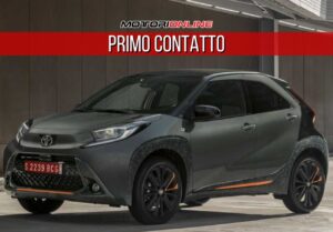 Toyota Aygo X 2022: la city car con carattere da SUV [VIDEO 60 SECONDI]