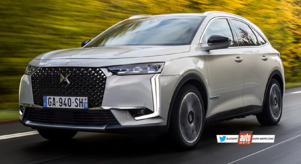 DS7 Crossback restyling: il SUV cambia nome? [RENDER]