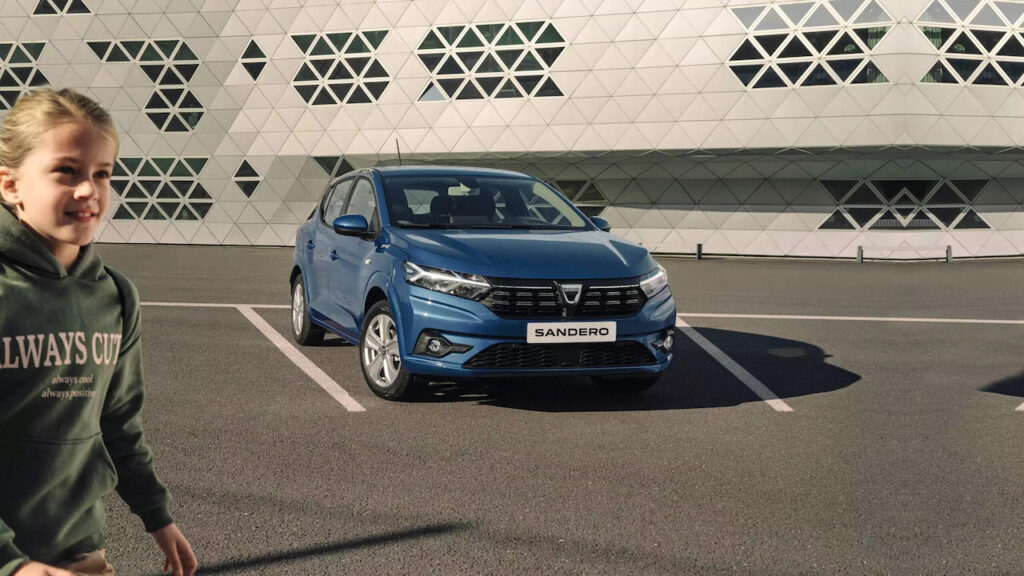 Dacia Sandero è stata l’auto più venduta in Europa a gennaio