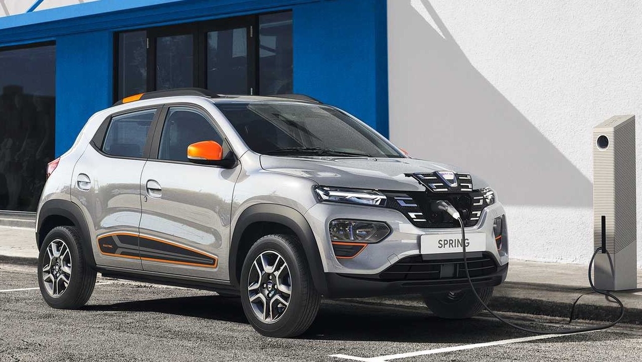 Dacia Spring: il successore dell’auto elettrica arriverà nel 2024