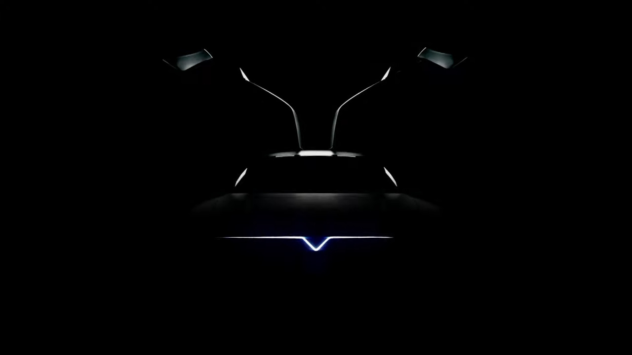 DeLorean EVolved sarà presentata a Pebble Beach