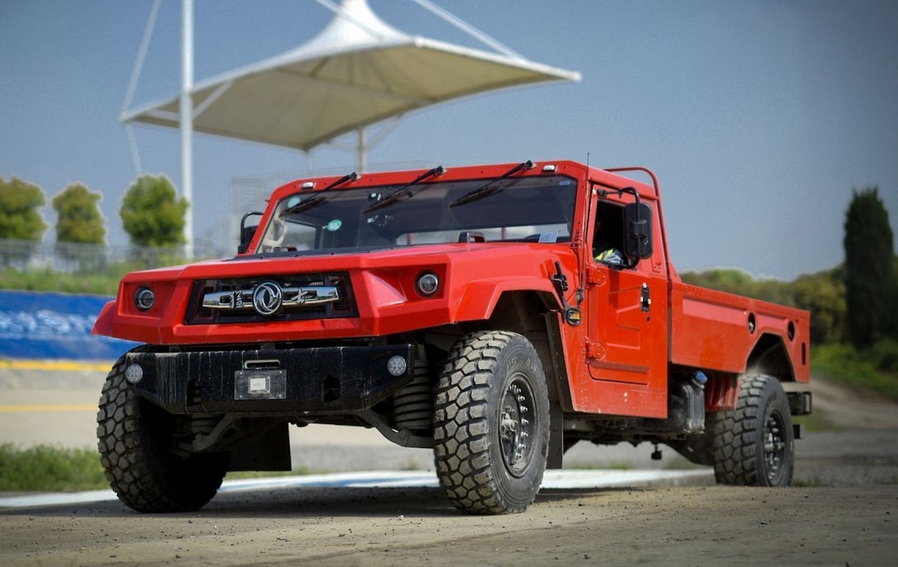 Dongfeng Warrior EV: in arrivo l’avversario dell’Hummer EV