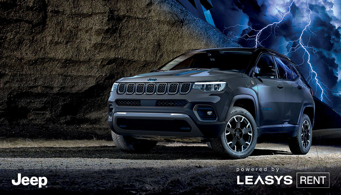 Leasys: nasce Plug&Drive, l’abbonamento per le plug-in Jeep 4xe