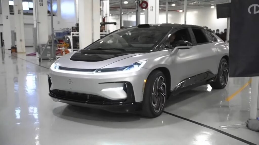 Faraday Future FF 91: mostrato il primo esemplare di pre-produzione [VIDEO]