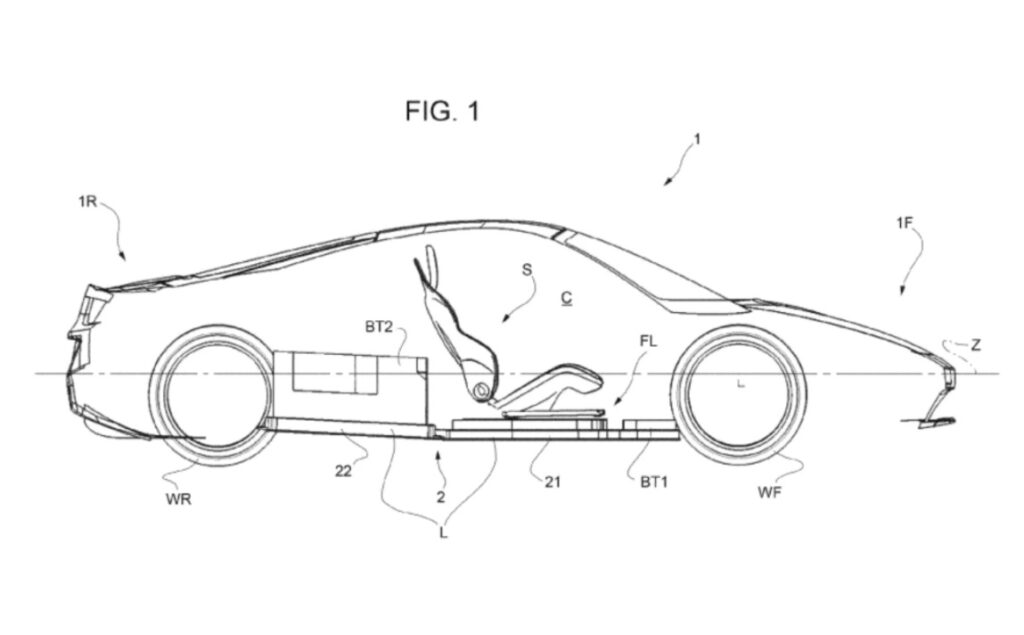 Ferrari: il brevetto della prima supercar elettrica