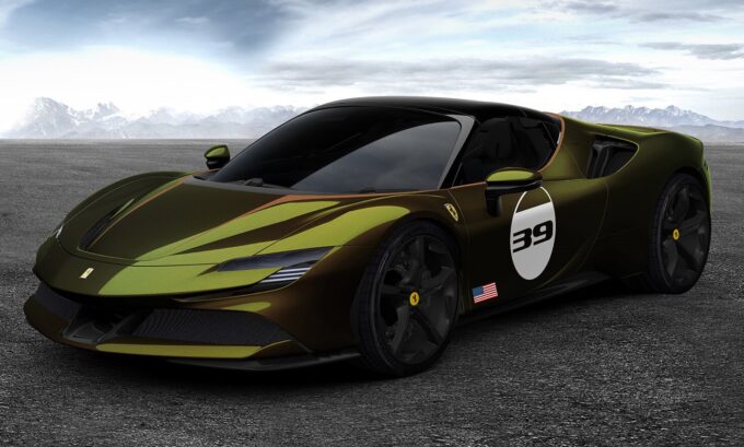 Ferrari Verde Volterra