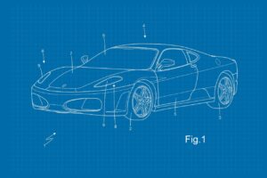 Ferrari vuole reinventare il tergicristallo secondo un brevetto