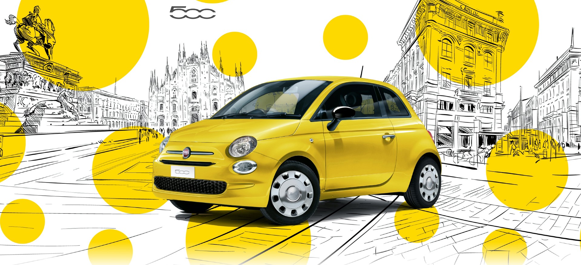Fiat 500 Giallissima: ecco l’edizione limitata per il Giappone