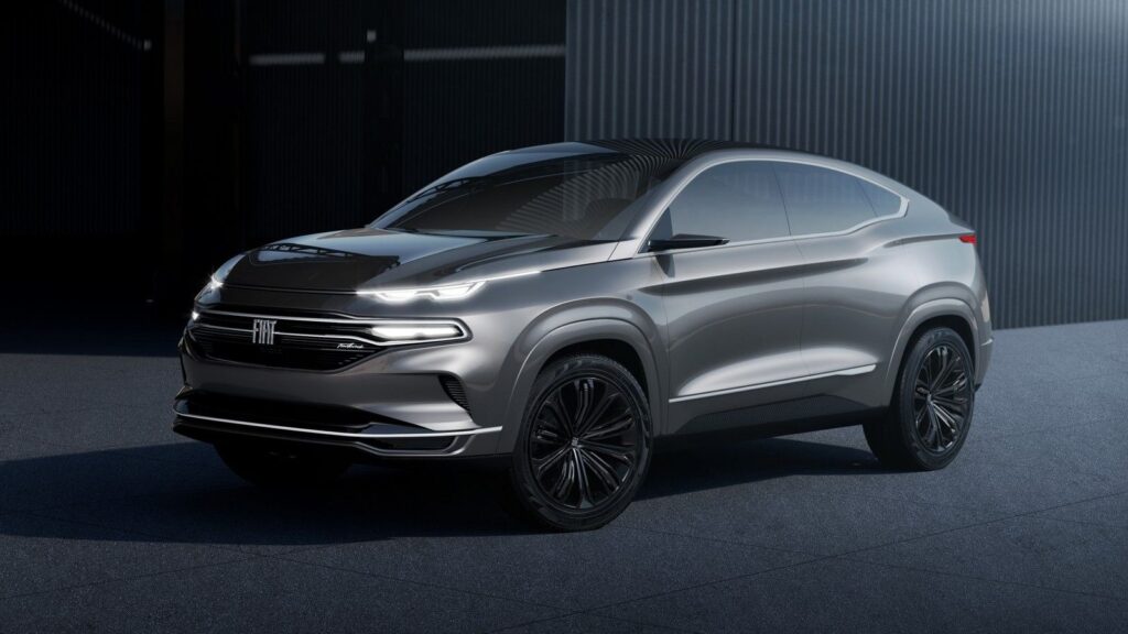 Fiat Fastback 2023: sempre più vicino il suo debutto