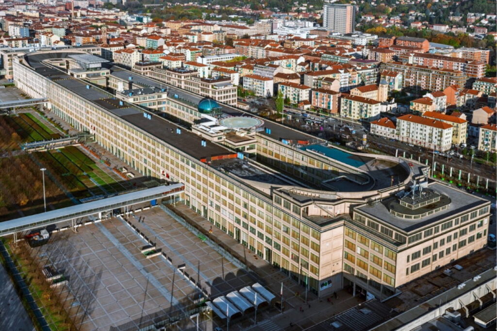 Stellantis ha venduto 20.000 m² di uffici del Lingotto