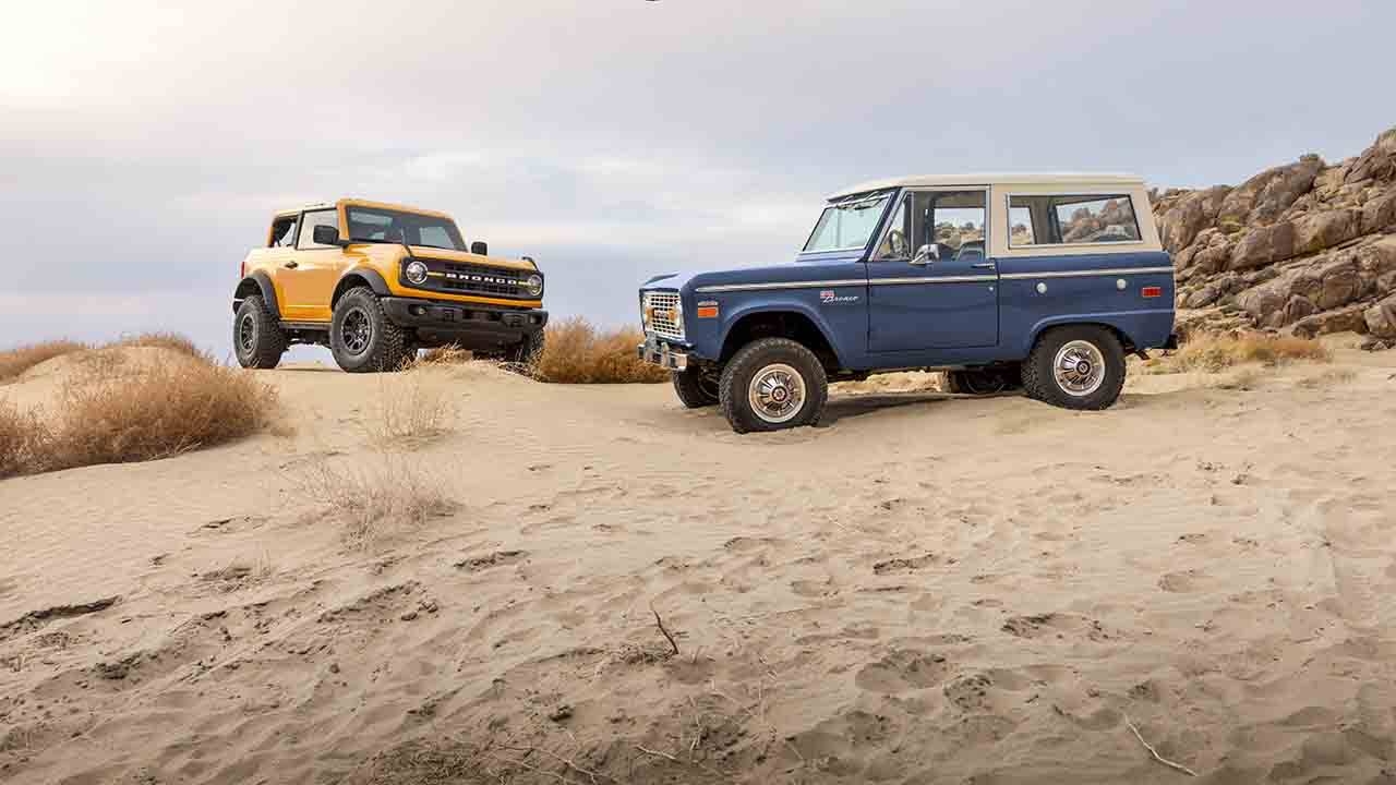Ford interrompe la produzione di Bronco, F-150 e altri modelli importanti