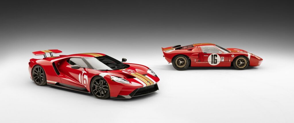 Ford GT Alan Mann Heritage Edition svelata ufficialmente [FOTO]