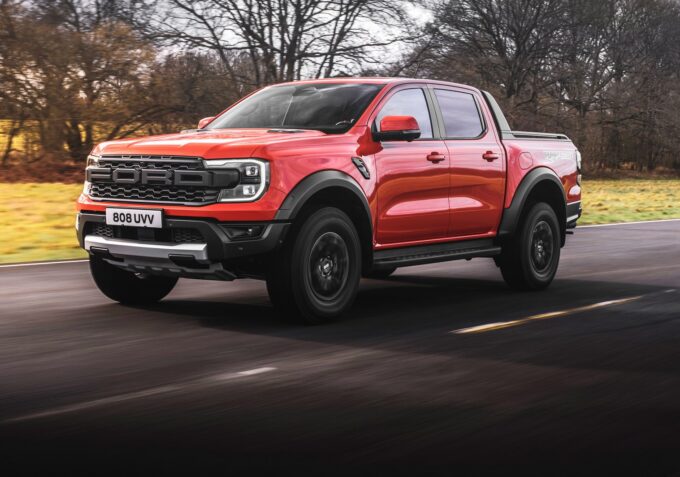 Ford Ranger Raptor 2022