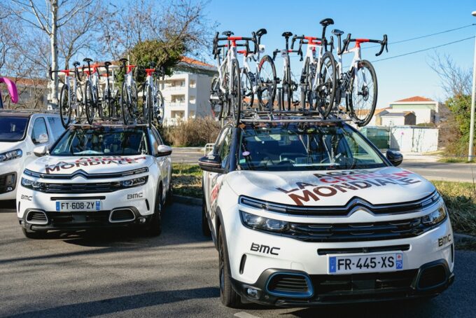 Citroen si alza sui pedali per le sfide del 2022 con A2GR Citroen Team