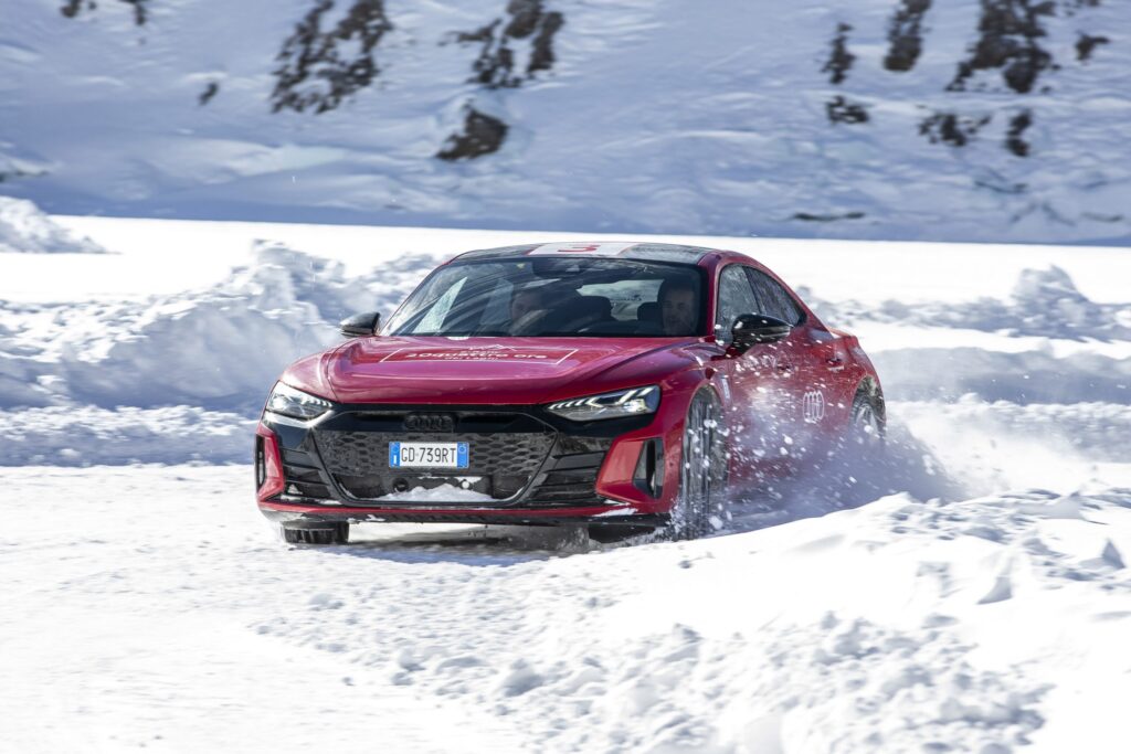 Audi 20quattrore dei Laghi: il primo rally elettrico mai tenutosi in Italia