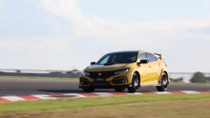 Honda Civic Type R Limited Edition stabilisce un nuovo record sul giro [VIDEO]