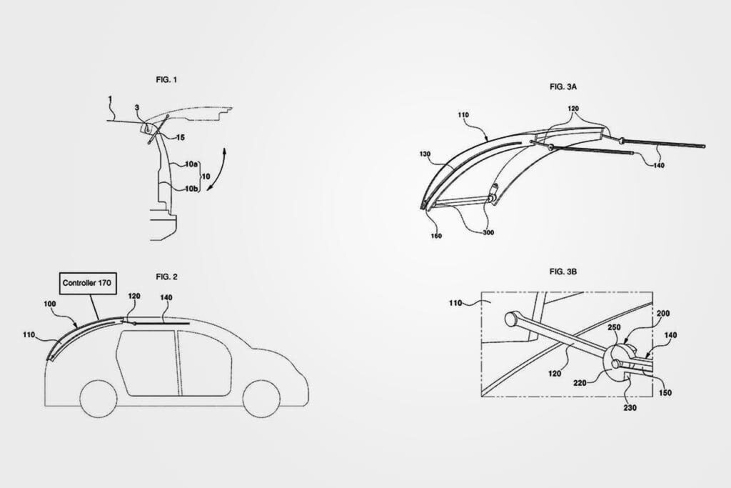 Hyundai e Kia brevettano un particolare portellone posteriore scorrevole