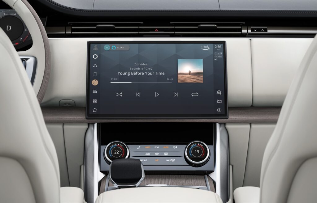 Jaguar Land Rover: in arrivo Amazon Alexa con un aggiornamento via OTA