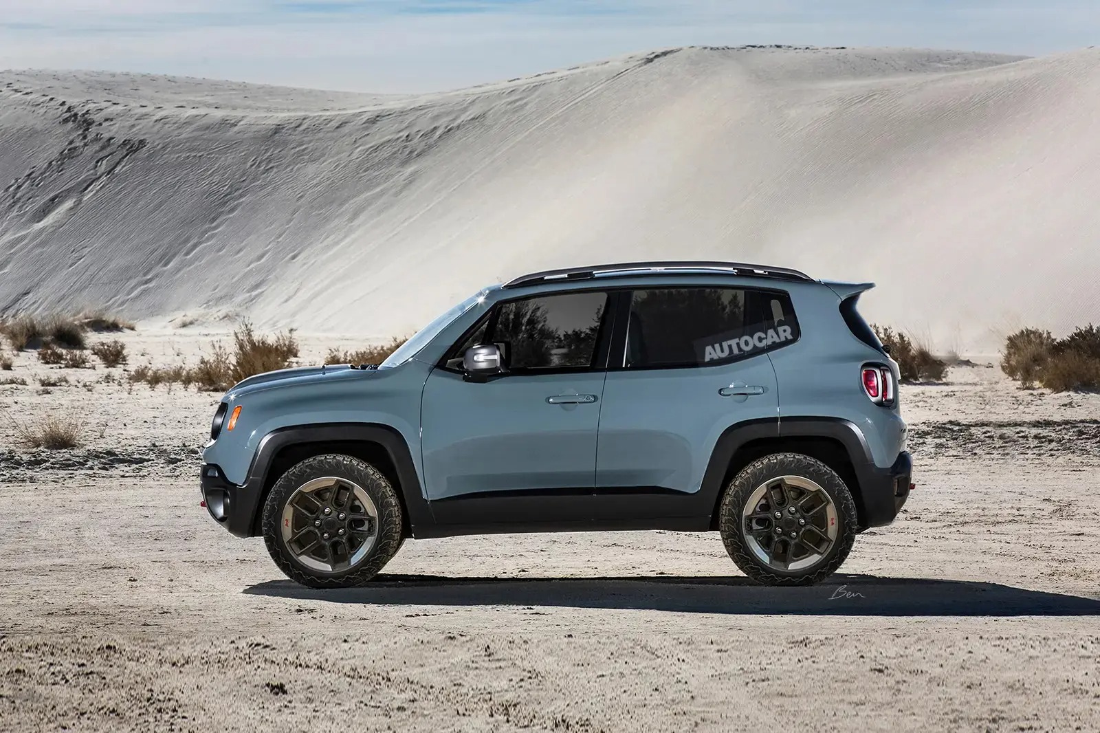 Jeep: la nuova entry level sarà svelata a fine 2022