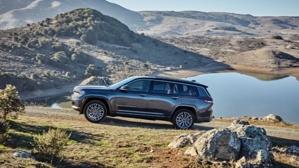 Jeep Grand Cherokee L: il maxi SUV è stato premiato