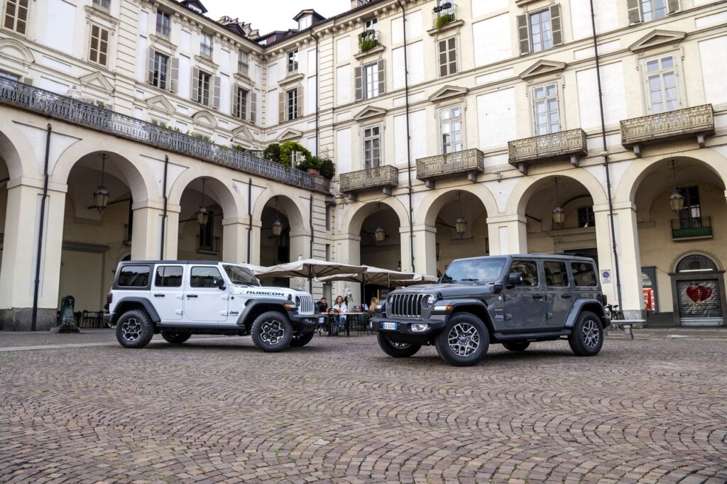 Jeep Wrangler 4xe eletta miglior 4×4 del 2022