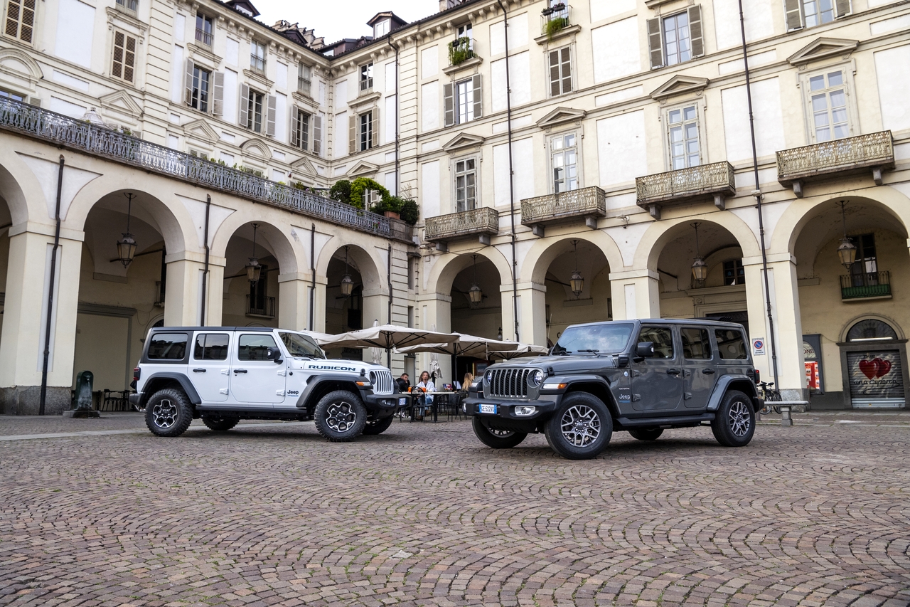 Jeep Wrangler 4xe eletta miglior 4×4 del 2022