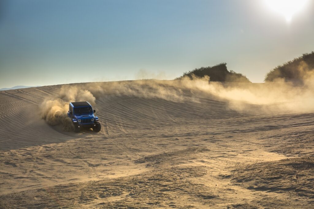 Jeep Wrangler High Tide