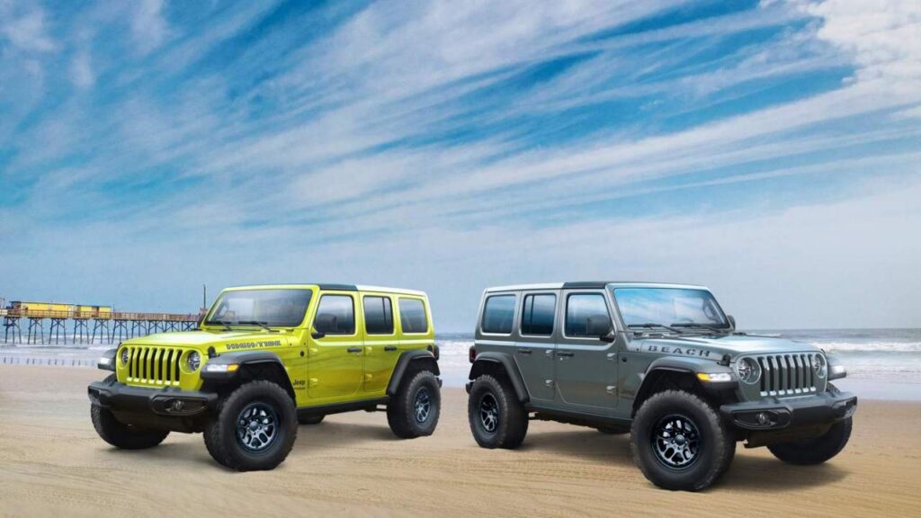 Jeep Wrangler High Tide 2022: caratteristiche, design, motori, immagini