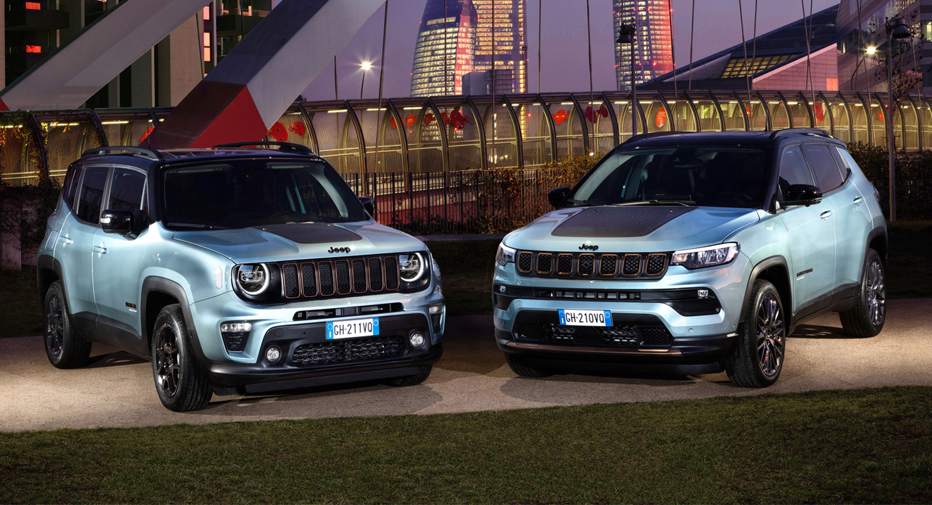Jeep smetterà di vendere veicoli 100% termici in Europa nel 2022