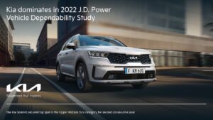 Kia: le sue auto sono le meno difettose di tutte negli Stati Uniti secondo uno studio