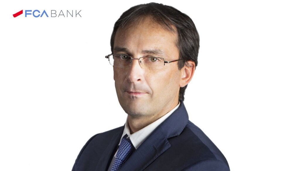 FCA Bank: Luca Caffaro è il nuovo Chief Financial Officer