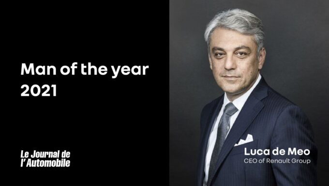 Gruppo Renault, il CEO Luca de Meo eletto Man of the Year 2021 in Francia