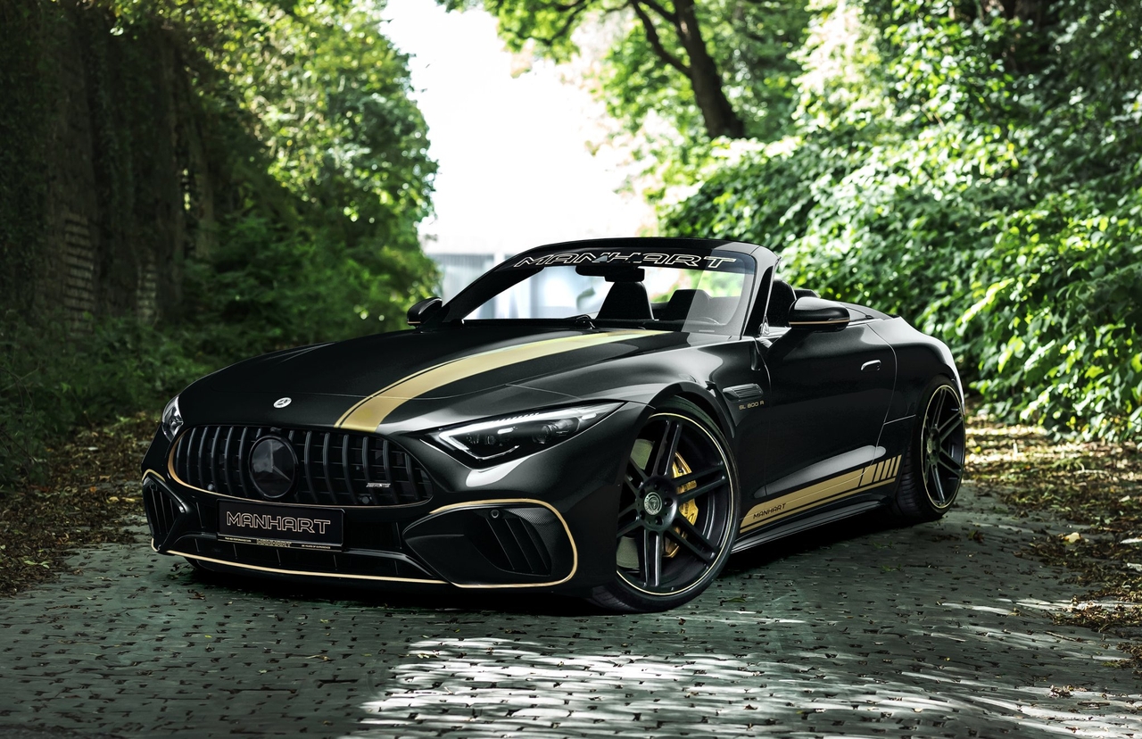Mercedes-AMG SL: ecco la versione di Manhart da 800 CV