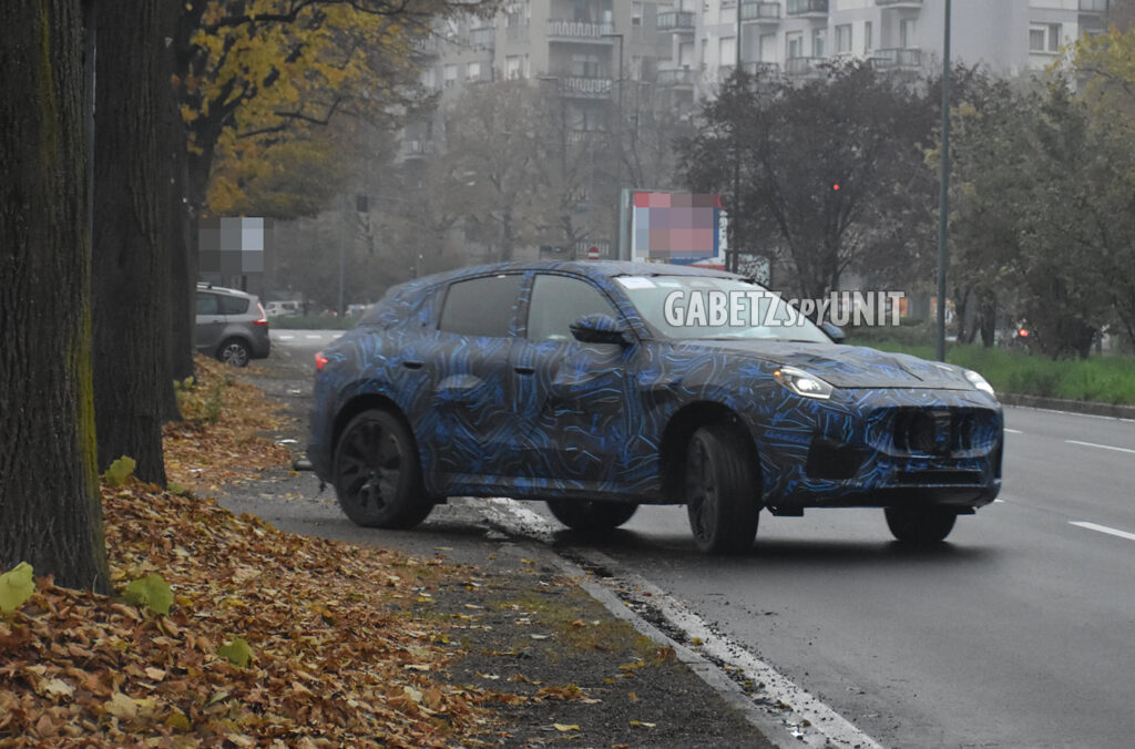 Maserati Grecale: a breve novità importanti [FOTO SPIA]