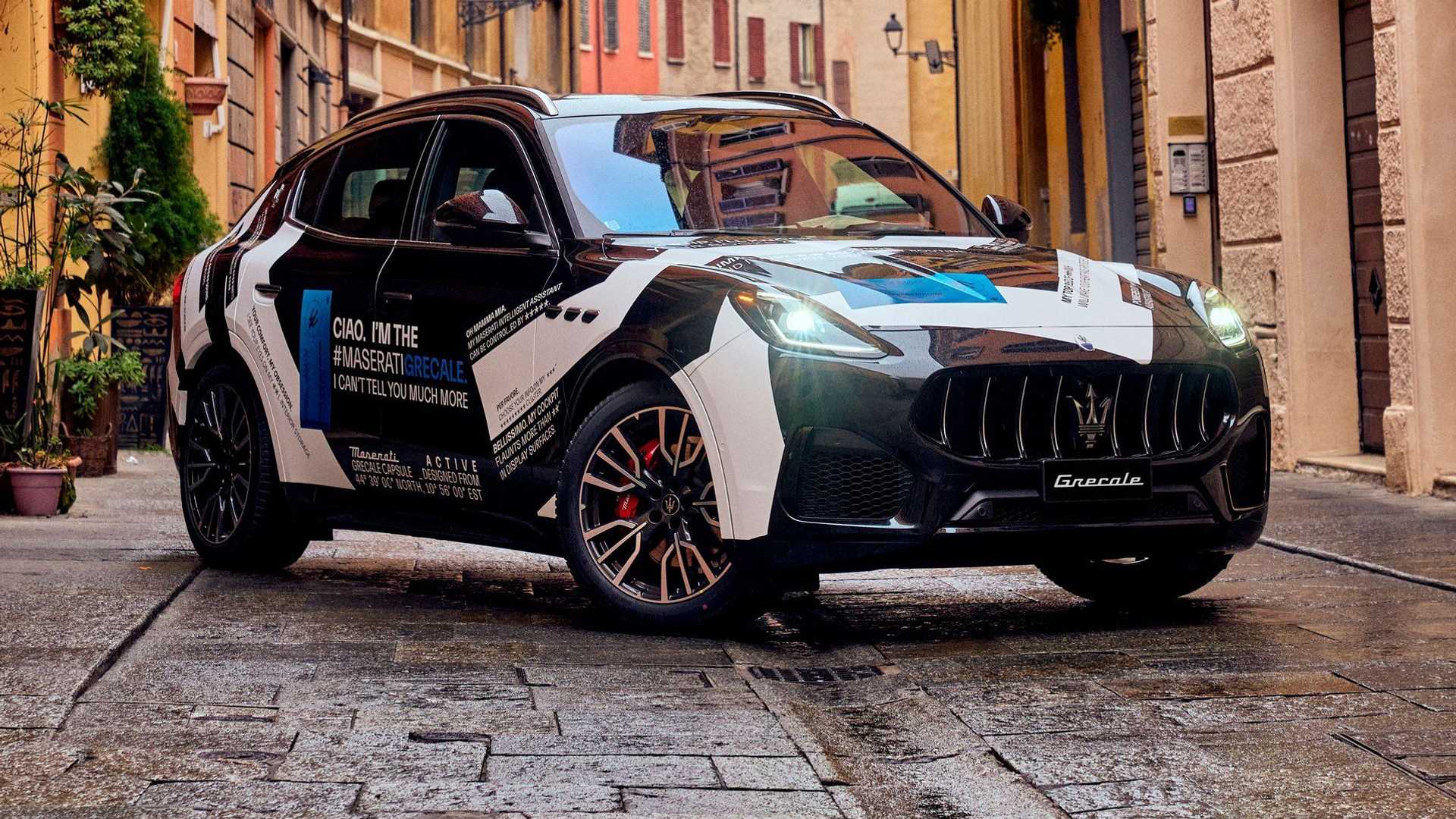 Maserati Grecale: ufficiale il debutto il 22 marzo