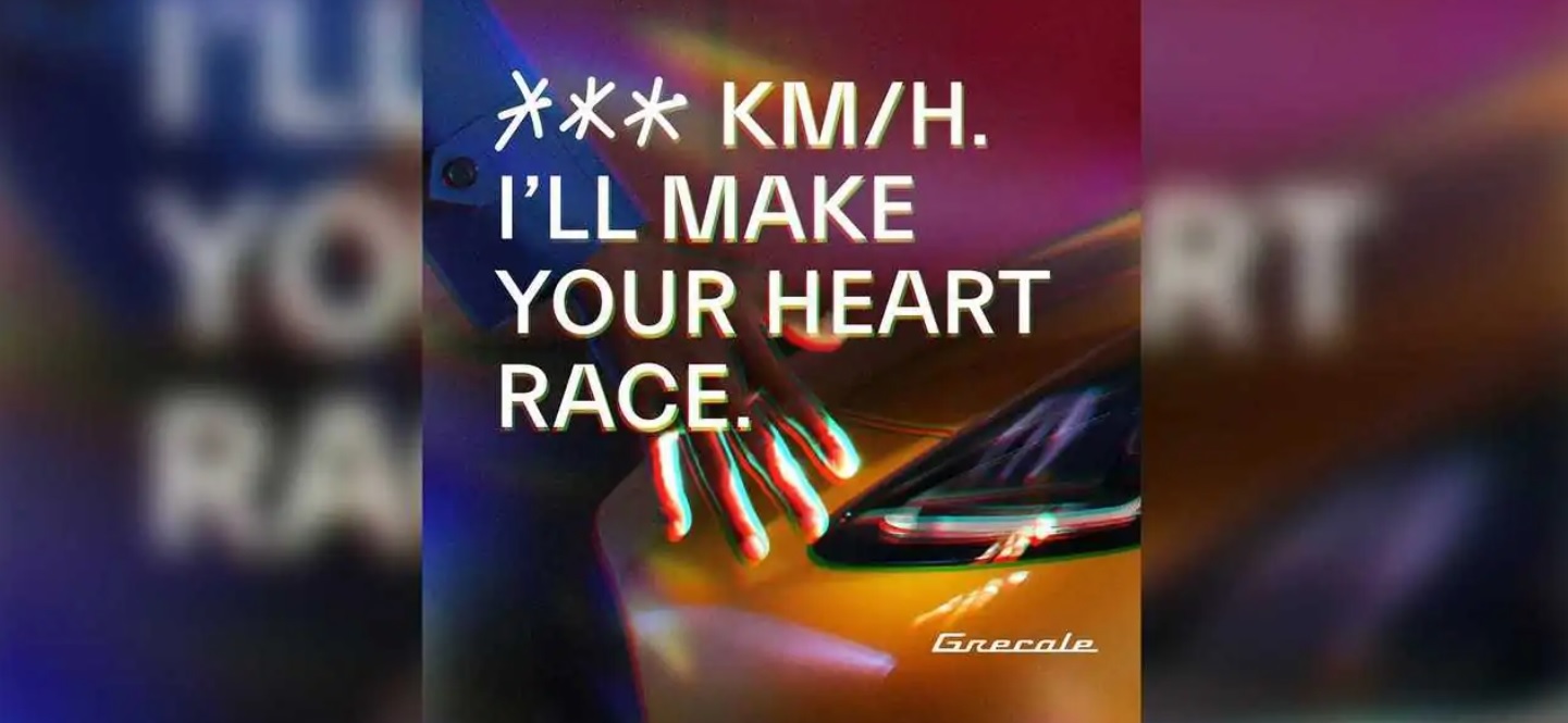 Maserati Grecale: nuovo teaser in attesa del debutto