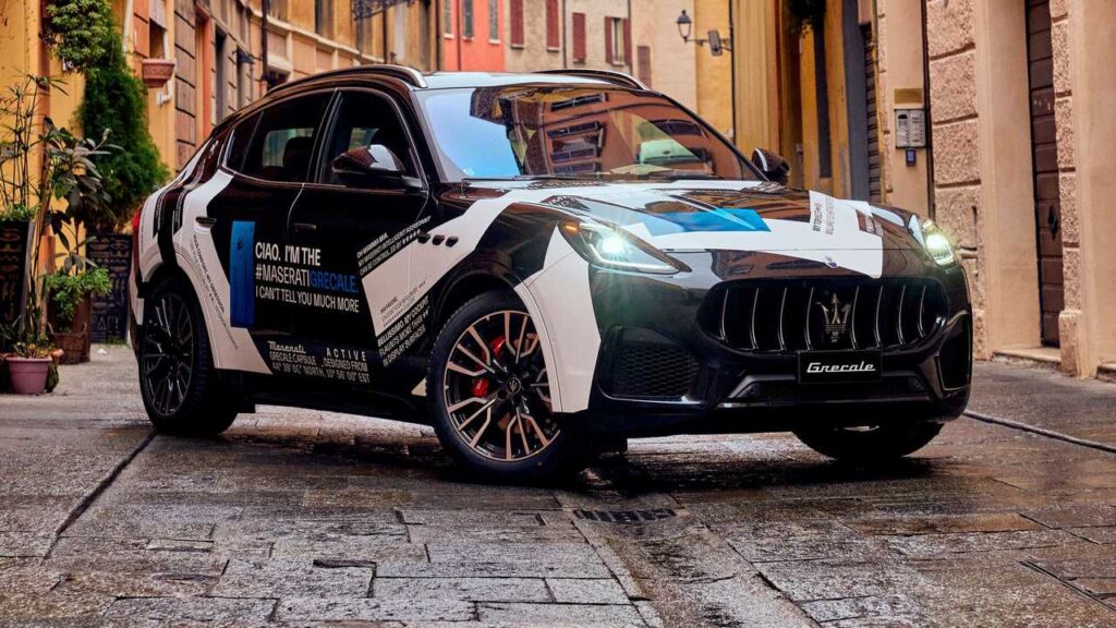 Maserati Grecale: ecco quanto potrebbe costare